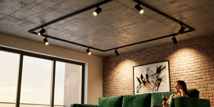 Veja quanto custa instalar trilho eletrificado sem forro de gesso e como criar uma iluminação moderna sem quebrar o teto