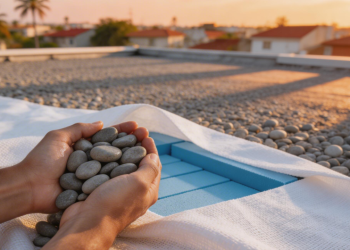 Casa compacta de 70 metros quadrados com isolamento acústico para gravações