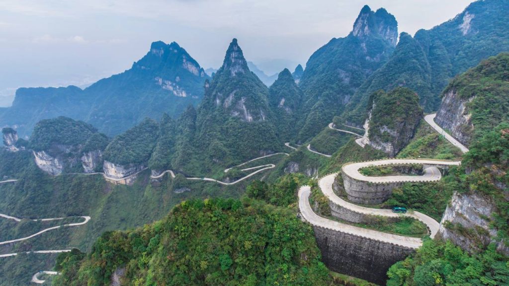 Tianmen Mountain - Créditos: depositphotos.com / wdechatiwong@gmail.com 