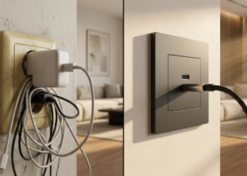 Quanto custa instalar tomadas com entrada USB e como modernizar sua casa sem quebra-quebra