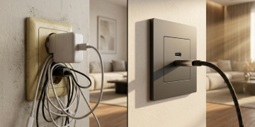 Quanto custa instalar tomadas com entrada USB e como modernizar sua casa sem quebra-quebra