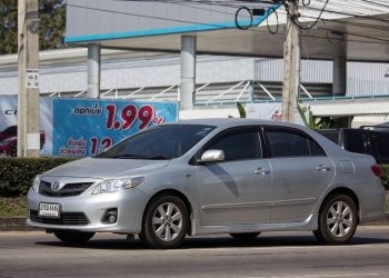 Toyota Corolla Altis - Créditos: depositphotos.com / nitinut380