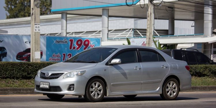 Toyota Corolla Altis - Créditos: depositphotos.com / nitinut380