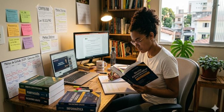 Conheça o método secreto de estudo que concurseiros de elite usam para garantir a aprovação em concursos públicos no Brasil através da técnica do Estudo Reverso.