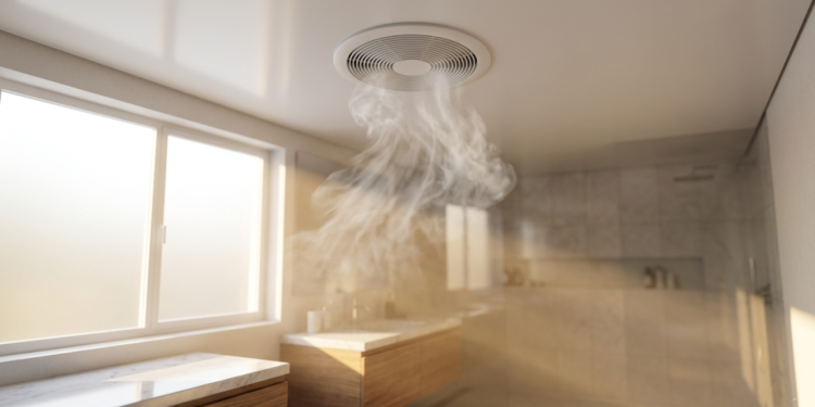 Veja quanto custa instalar um exaustor silencioso no banheiro e como eliminar o vapor sem dor de cabeça