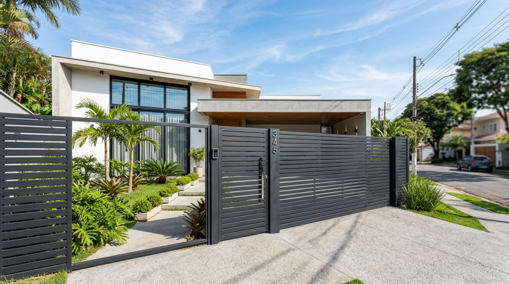 A casa de 105 metros quadrados mais segura para investir em leilão e garantir manutenção zero na fachada