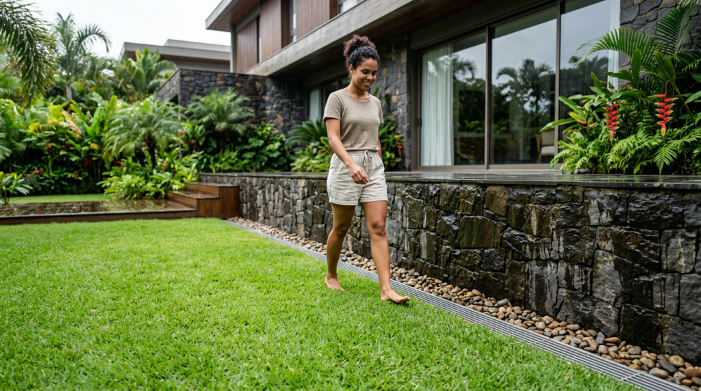 A técnica de drenagem mais eficiente da construção para proteger sua casa contra umidade