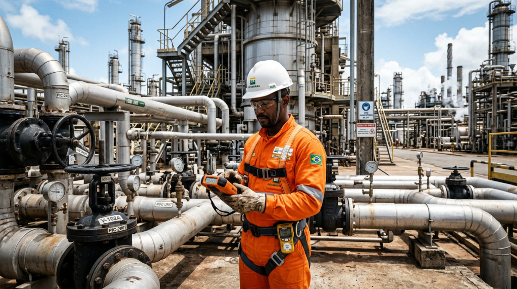 A técnica de refino mais estratégica do país para transformar resíduos pesados em ativos de alto valor