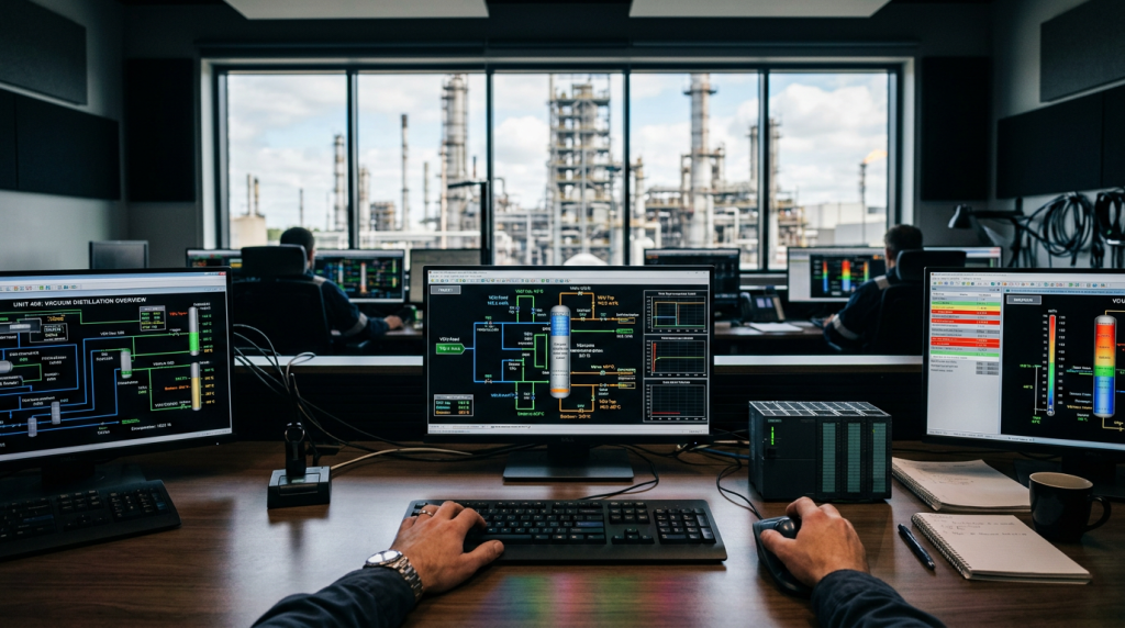 A técnica de refino mais estratégica do país para transformar resíduos pesados em ativos de alto valor