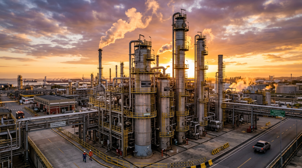 A tecnologia de conversão mais avançada do país para transformar resíduos em querosene de aviação