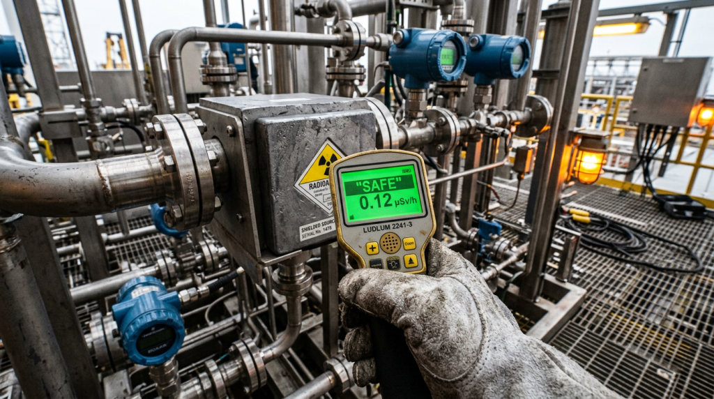 A tecnologia de medição mais eficiente da indústria para reduzir custos em plataformas offshore