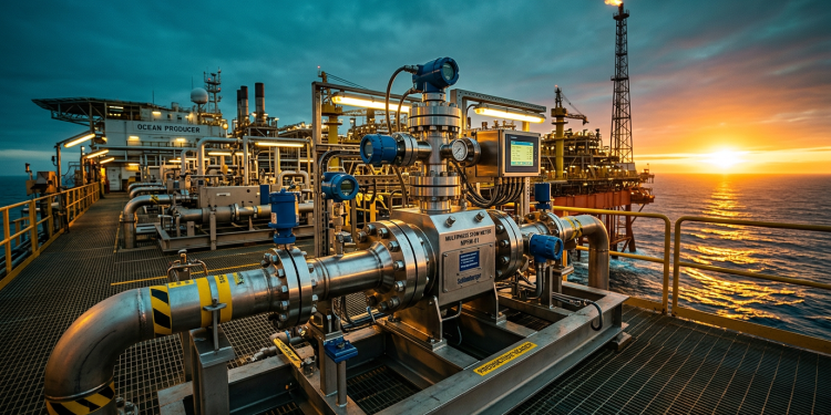 A tecnologia de medição mais eficiente da indústria para reduzir custos em plataformas offshore