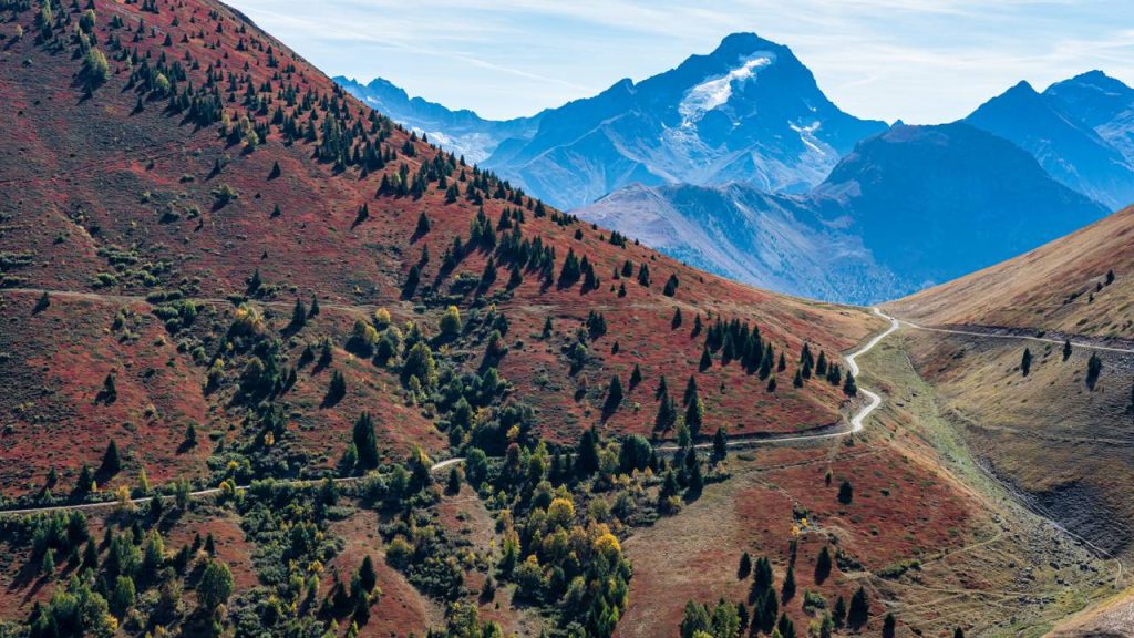 Alpe d'Huez e suas 21 curvas