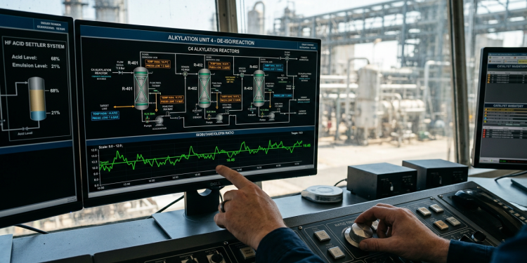 Alquilação entenda como o componente nobre da Petrobras garante a potência máxima do seu motor