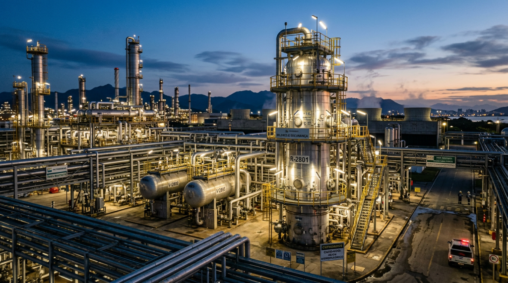 Alquilação entenda como o componente nobre da Petrobras garante a potência máxima do seu motor
