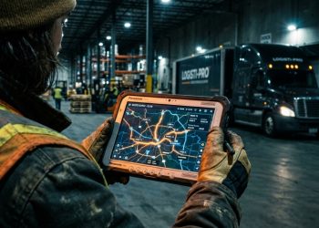 Traçar as rotas mais curtas para grandes transportadoras economiza milhões e garante salários de 8 mil reais no Brasil