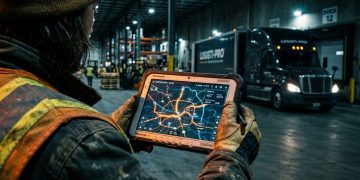 Traçar as rotas mais curtas para grandes transportadoras economiza milhões e garante salários de 8 mil reais no Brasil