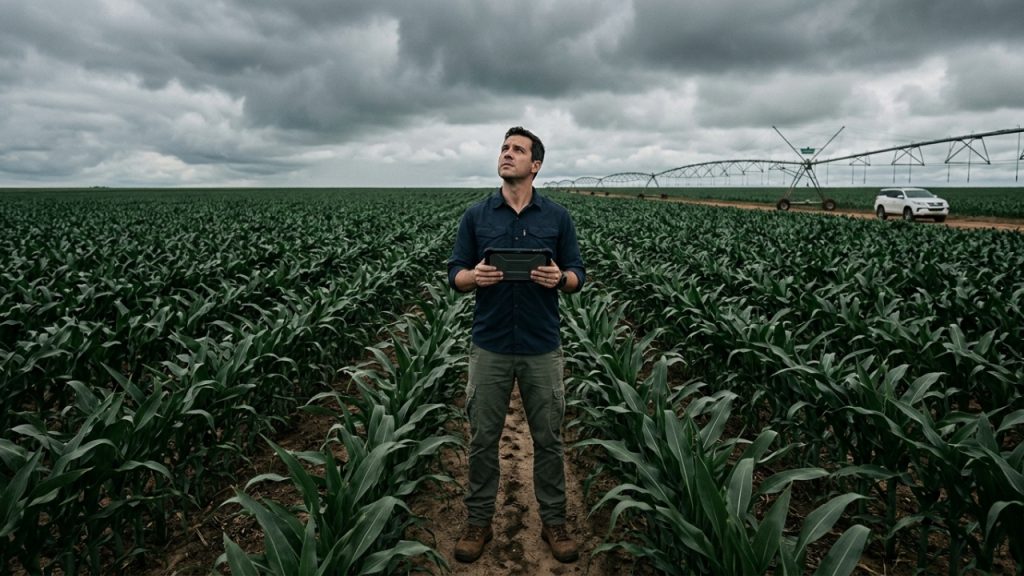 Carreira de analista de riscos climáticos paga 20 mil reais mensais para especialistas que preveem impactos ambientais no agronegócio