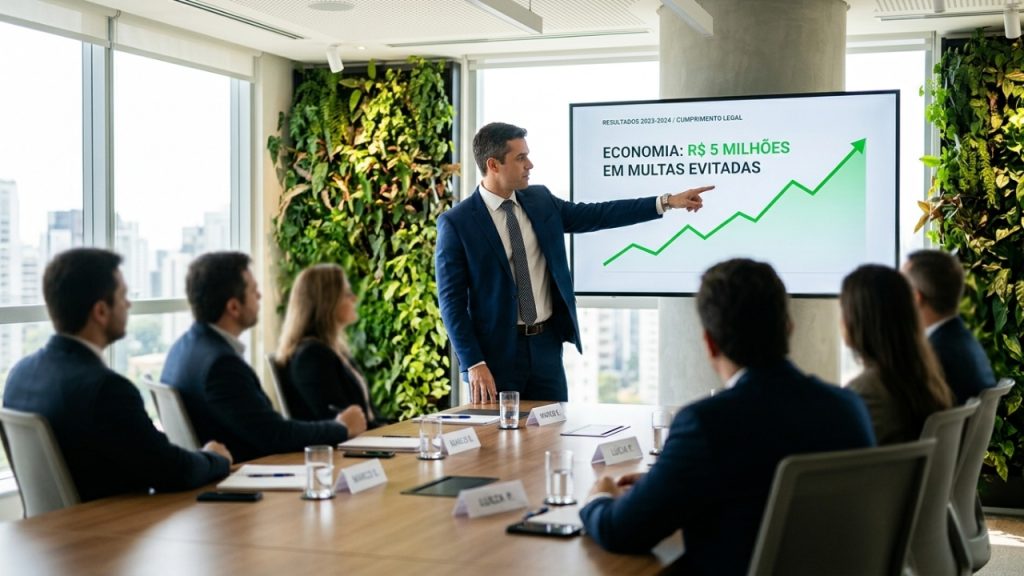 Profissional que garante que as empresas não paguem multas ambientais recebe 15 mil reais e vira peça chave no conselho