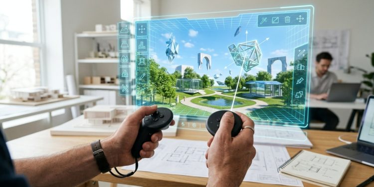 Arquitetos que não usam tijolos faturam alto projetando cidades e experiências dentro da realidade virtual