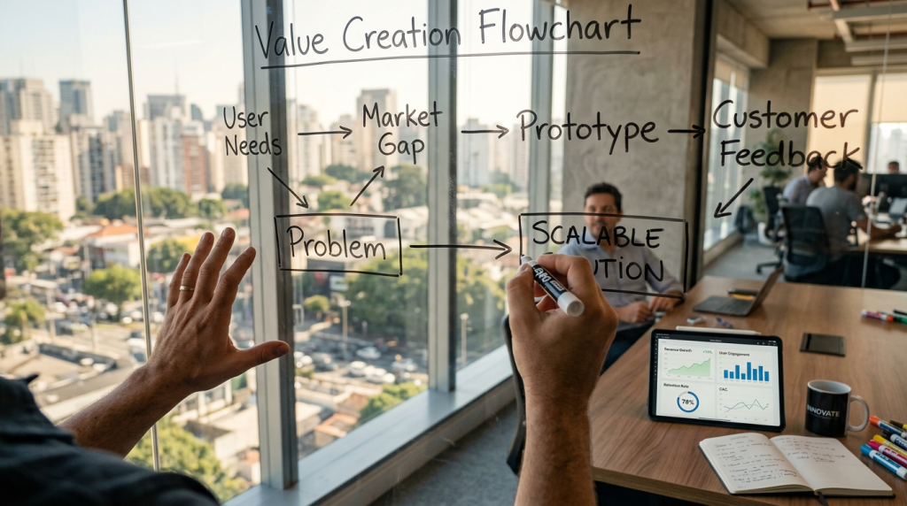 As estratégias de Elon Musk para criar riqueza resolvendo problemas e não buscando dinheiro