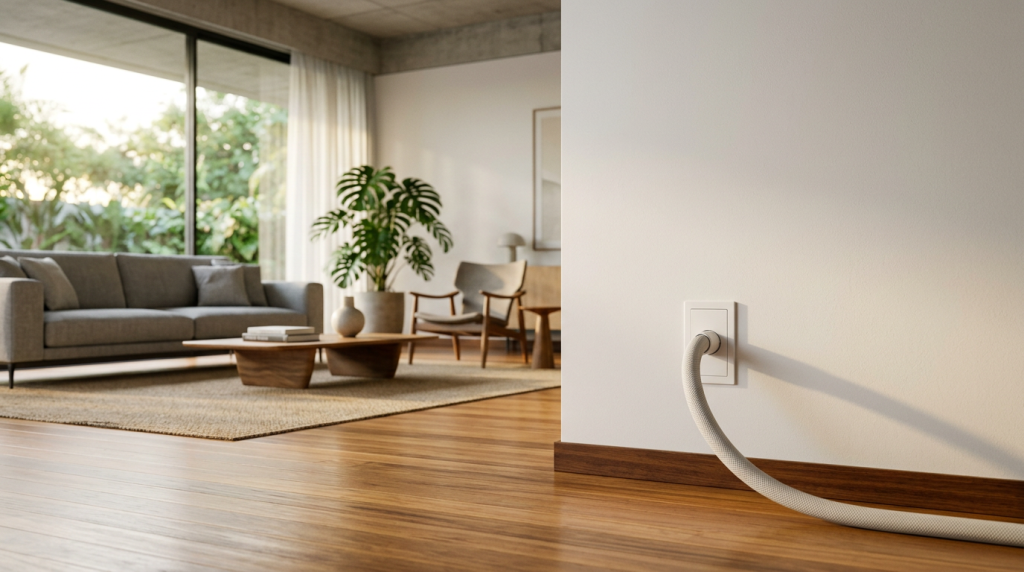 Aspiração central embutida, como o planejamento correto das tubulações garante eficiência na limpeza