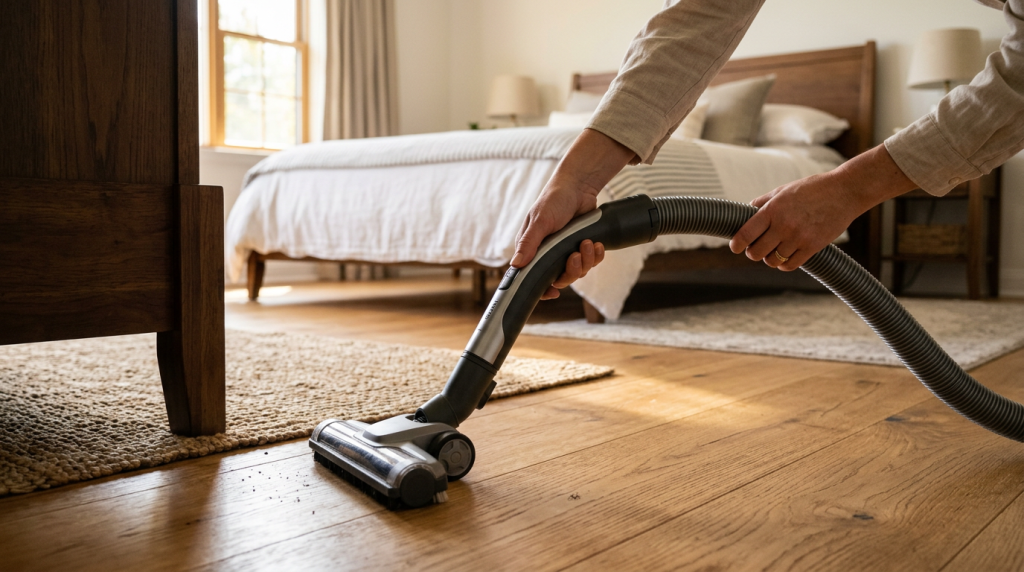 Aspiração central embutida em casas reduz ruído e melhora a qualidade do ar interno