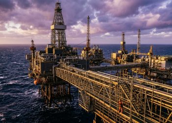 Montar estruturas de aço no meio do oceano garante 5 mil euros e 15 dias de descanso total