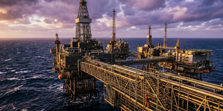 Montar estruturas de aço no meio do oceano garante 5 mil euros e 15 dias de descanso total