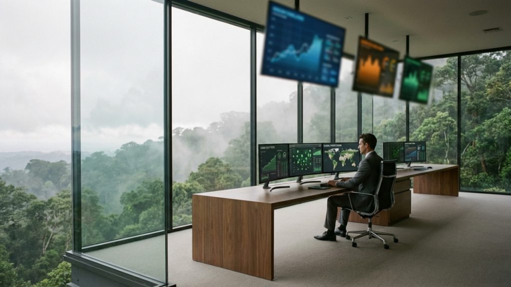 Auditor de créditos de carbono lucra 20 mil reais ajudando propriedades rurais a faturar com a preservação de florestas