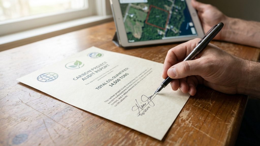 Auditor de créditos de carbono lucra 20 mil reais ajudando propriedades rurais a faturar com a preservação de florestas