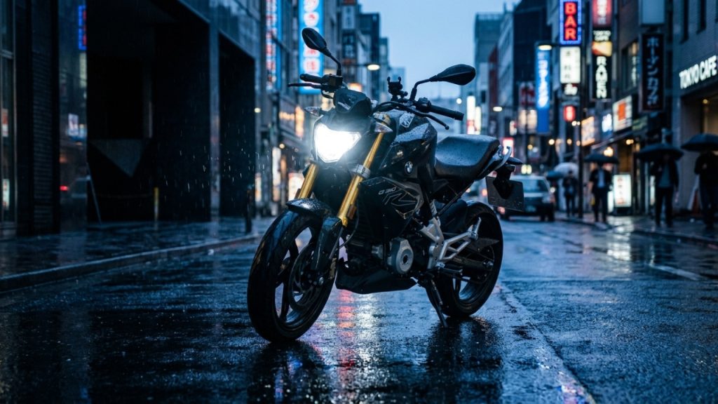 O sonho da primeira moto alemã virou realidade com um modelo naked que domina o trânsito urbano