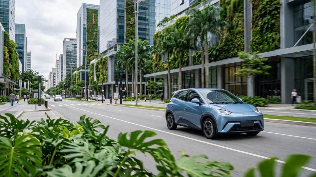 Versão de 5 lugares do elétrico mais barato da BYD chega para resolver o maior problema das famílias brasileiras