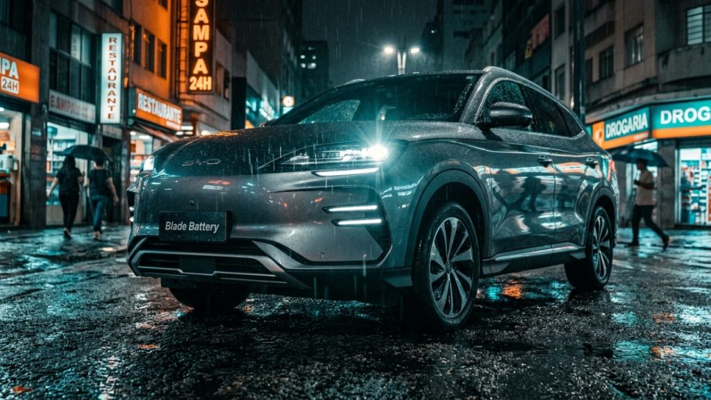 SUV híbrido que roda mil quilômetros com um tanque vira o pesadelo das montadoras tradicionais em solo brasileiro