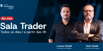 Portal das Commodities abre sala trader nesta segunda-feira