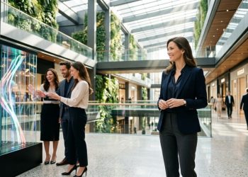 Profissional que redesenha o lazer em centros de compras recebe 13 mil reais para atrair público físico