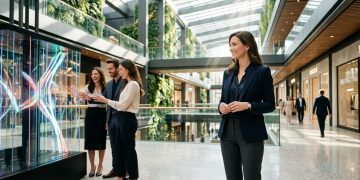 Profissional que redesenha o lazer em centros de compras recebe 13 mil reais para atrair público físico