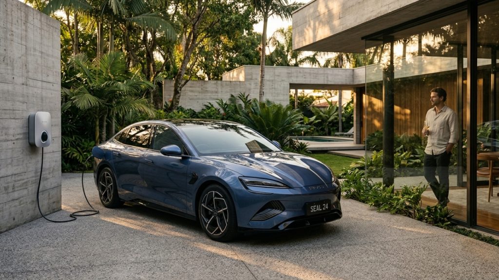 Aceleração de superesportivo com baixo custo de energia faz este sedã chinês ser o terror das pistas