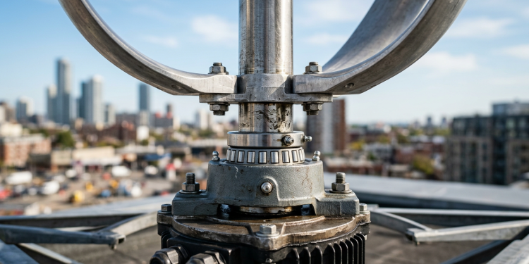 Casa de 120 metros quadrados com turbina eólica pode reduzir energia e poucos sabem como funciona