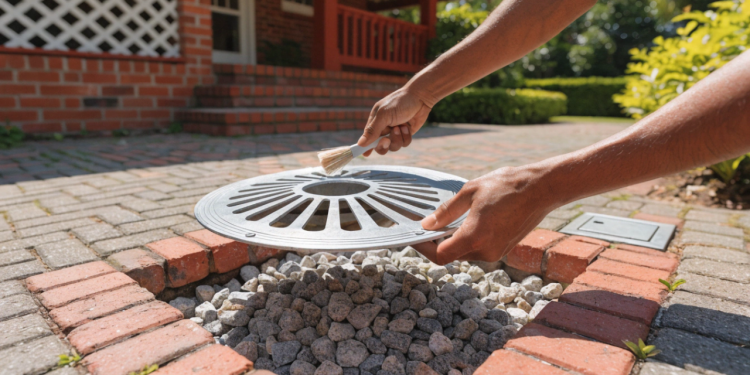 Casa moderna utiliza reservatório de retardo e melhora a segurança em dias de chuva