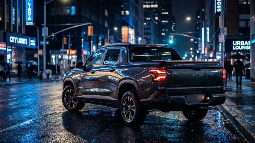 Robustez de picape por R$ 125 mil faz a Chevrolet Montana ser o utilitário mais versátil para o dia a dia e viagens