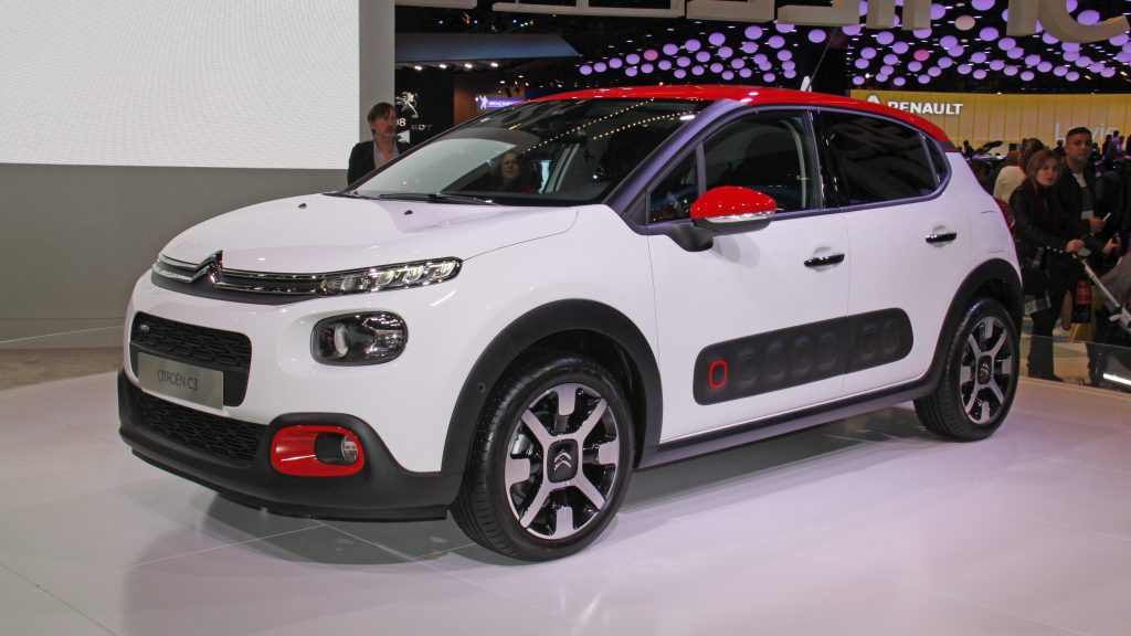Citroën C3 seminovo - Wikimedia Commons