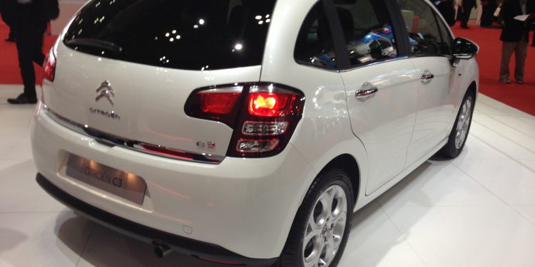 Citroën C3 seminovo - Wikimedia Commons