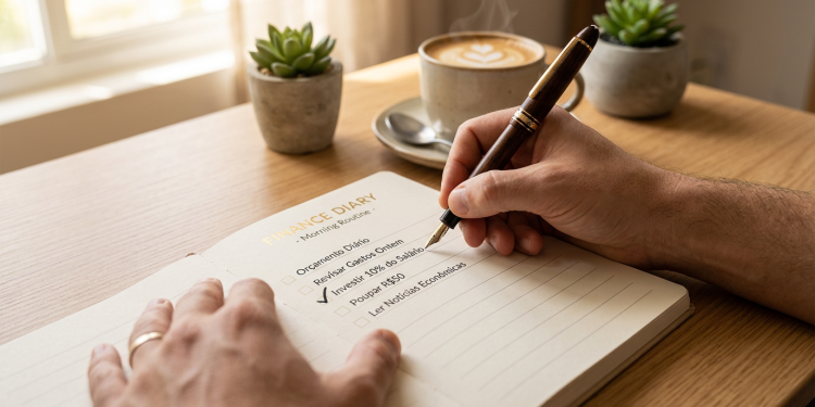 Como hábitos financeiros transformam sua vida e eliminam erros que travam sua renda