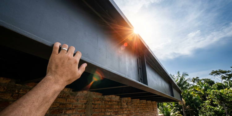 Como o telhado de shingle e subcobertura autocolante garantem durabilidade e segurança em residências