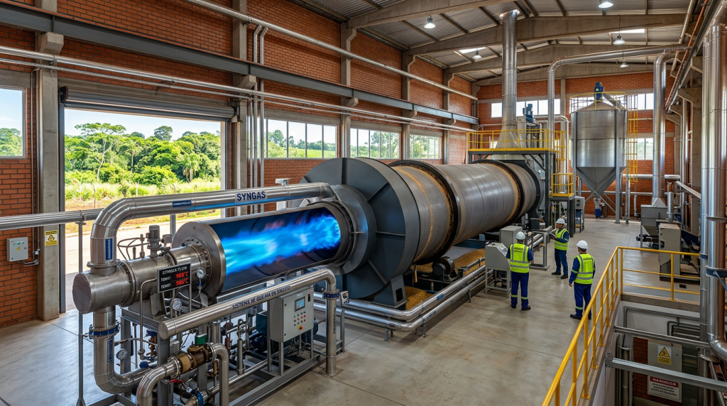 Como produzir syngas com biomassa e melhorar o aproveitamento energético dos resíduos