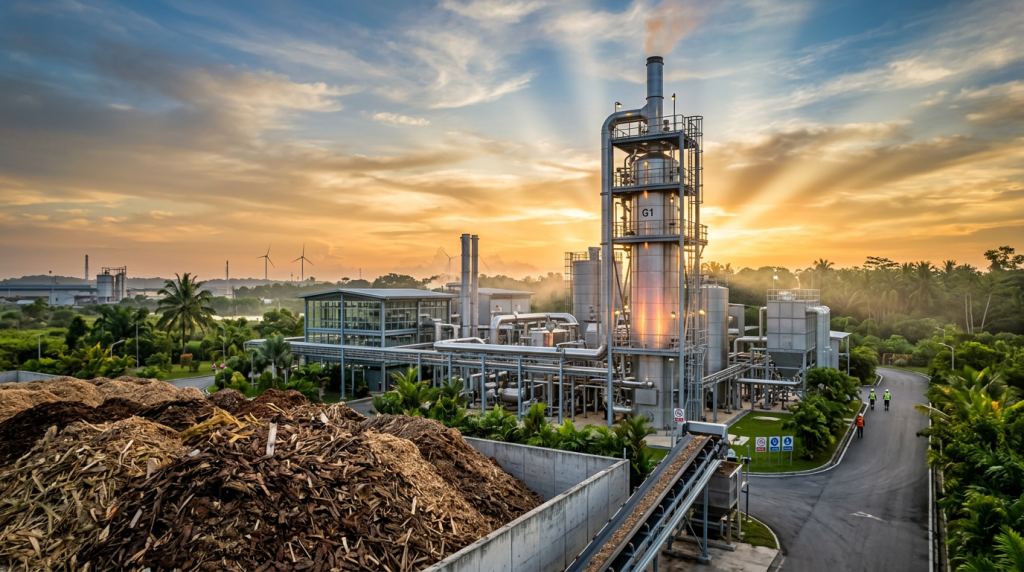 Como produzir syngas com biomassa e melhorar o aproveitamento energético dos resíduos