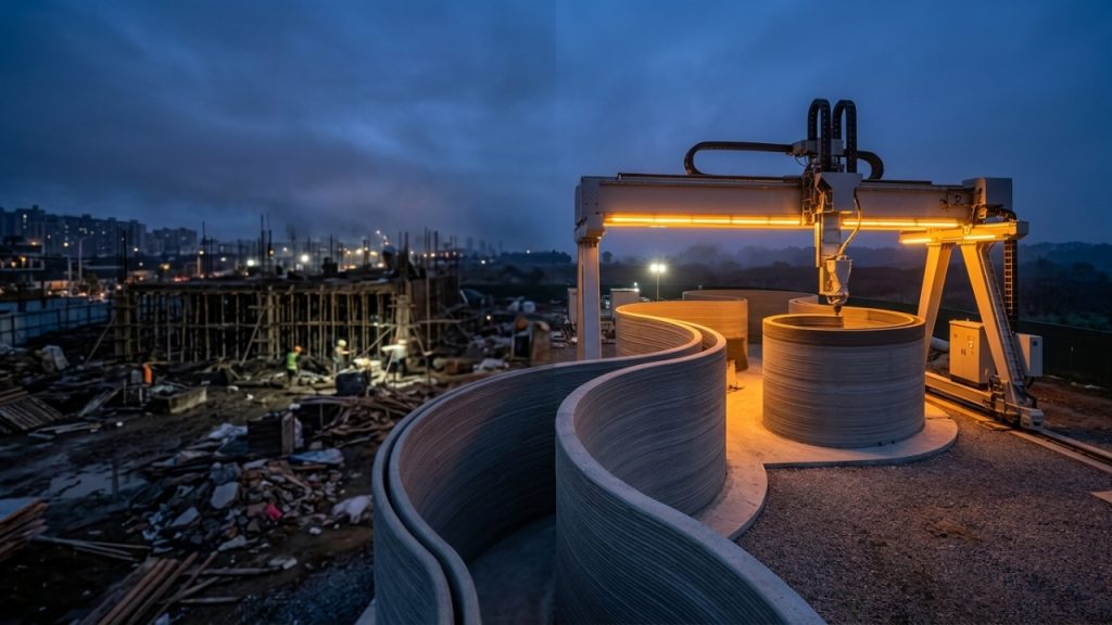 Engenheiro de casas impressas em 3D vira solução para obras rápidas e ganha 18 mil reais em construtoras modernas no país