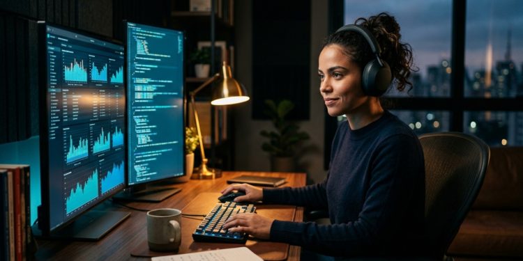 A profissão que paga 12 mil reais para brasileiros organizarem o caos digital de empresas americanas sem sair do quarto