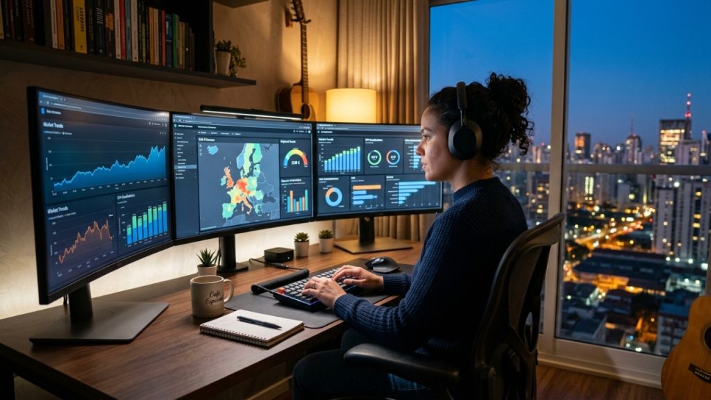 O segredo de transformar tabelas chatas em painéis bonitos paga 3 mil euros a quem procura a independência